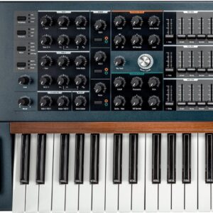 Arturia PolyBrute 6-Voice Polyphonic Morphing Analog Synthesizer Natural Wood