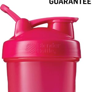 Blender Bottle Classic V1 Multipack Shaker Bottle, 20-Ounce, Coral and Pink and Plum