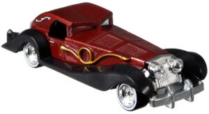 hot wheels retro entertainment collection of 1:64 scale vehicles from blockbuster movies, tv, & video games, iconic replicas for play or display, gift for collectors