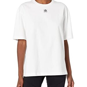 adidas Originals Women's Tee, White, Large