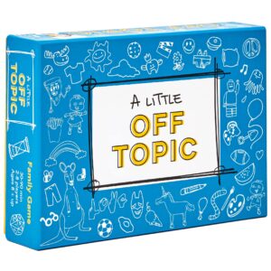 off topic a little board game for kids 8-12 - fun card game for family game night ages 8 and up