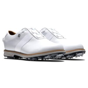 FootJoy Women's Premiere Series Boa Previous Season Style Golf Shoe, White/White, 6.5