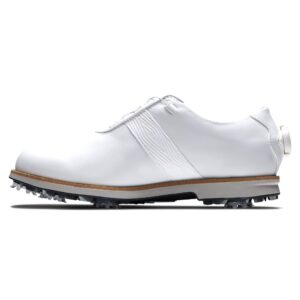 FootJoy Women's Premiere Series Boa Previous Season Style Golf Shoe, White/White, 6.5