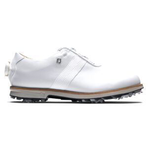 FootJoy Women's Premiere Series Boa Previous Season Style Golf Shoe, White/White, 6.5