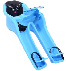 ibert child bicycle safe-t-seat, light blue, one size