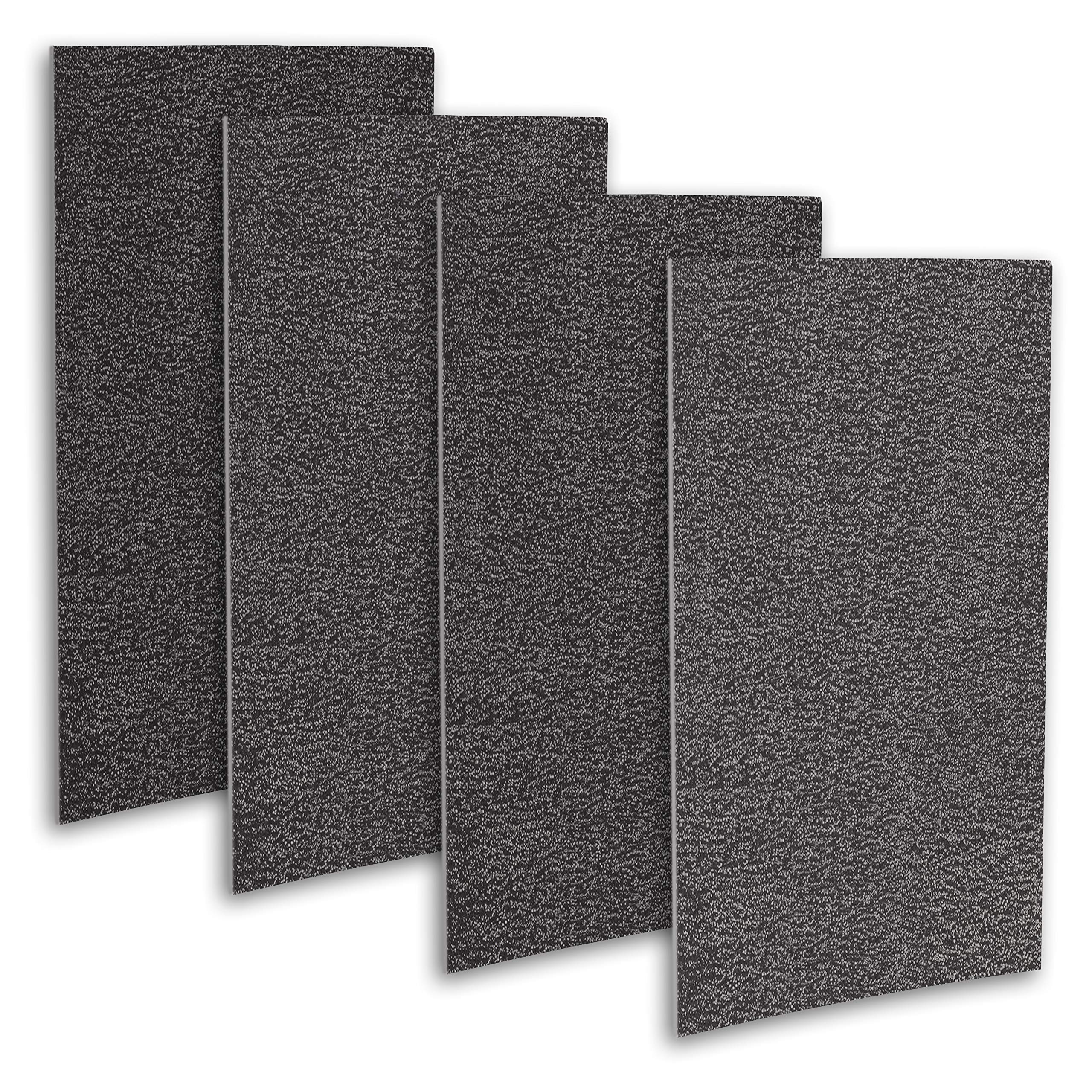 GermGuardian FLT56CB4 Carbon Filter Replacements for Germ Guardian AC5600WDLX Air Purifier, 4 Pack