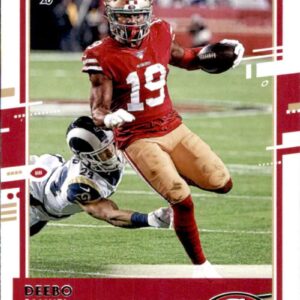 2020 Donruss #15 Deebo Samuel San Francisco 49ers Football Card