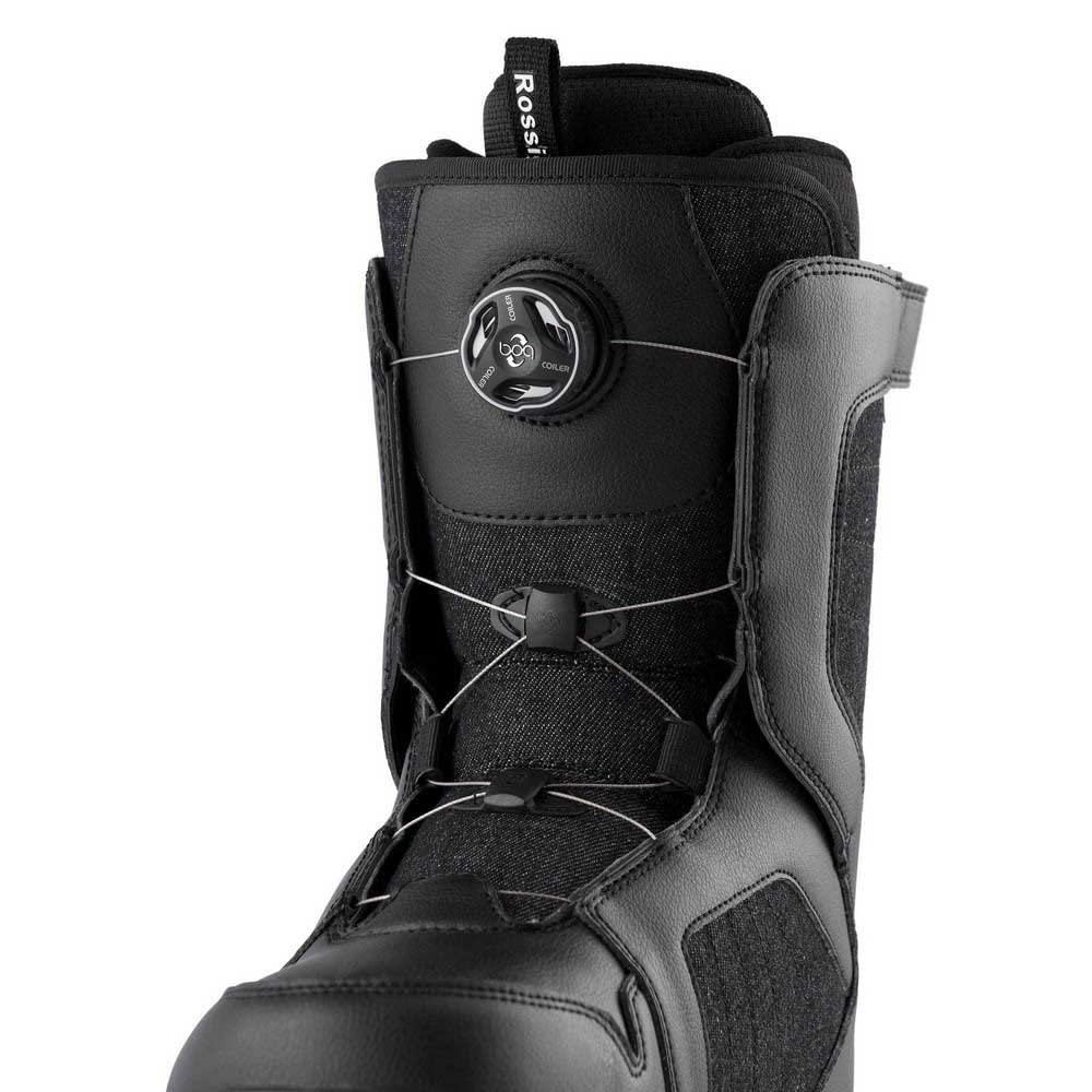 Rossignol Alley BOA H3 Womens Snowboard Boots Black 8