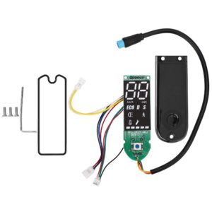 bluetooth circuit board, electric scooter circuit board & waterproof dashboard cover fit for ninebot max‑g30 ninebot g30 parts