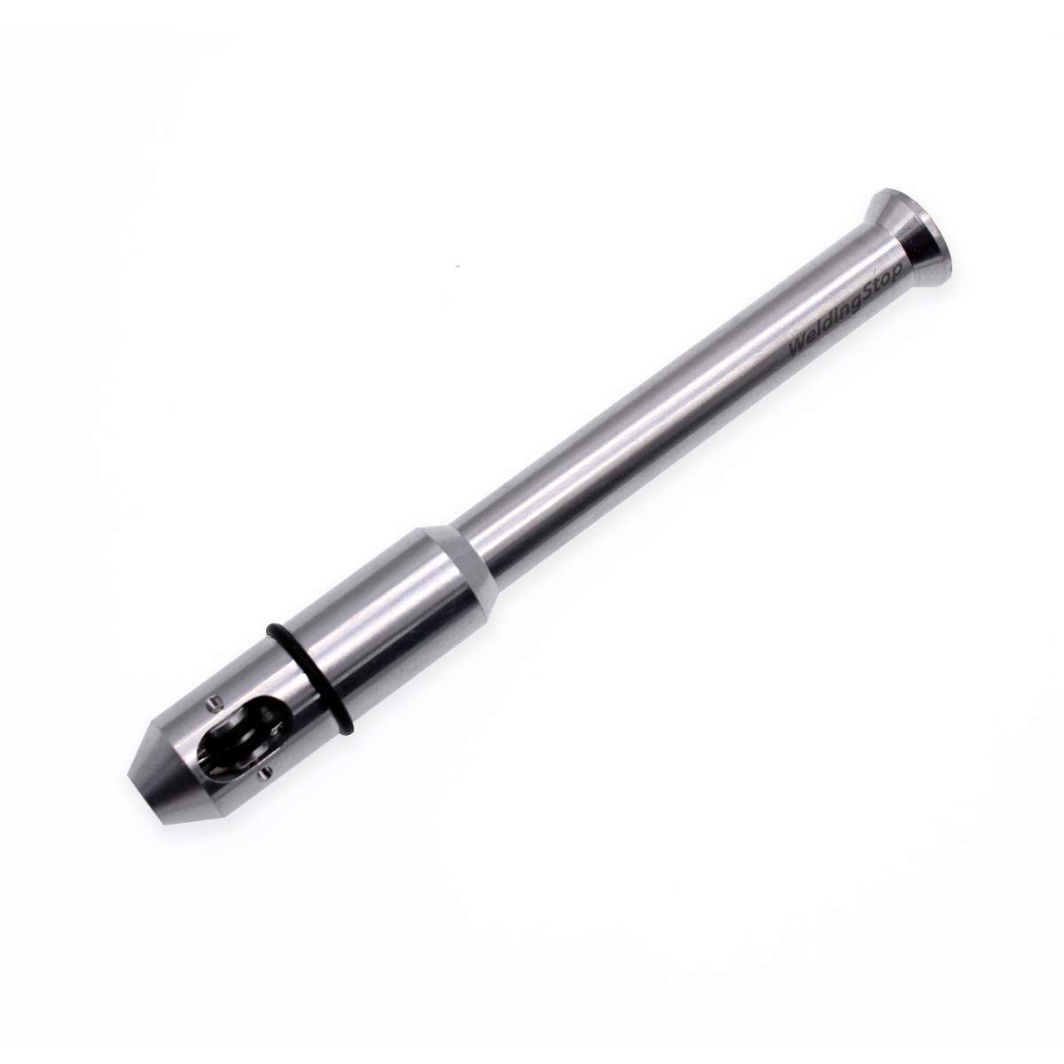 TIG Pen Finger Feeder Welding Rod Holder 1.0-3.2mm (1/32''-1/8'') Welding Wire Pencil Filler TIG-Pen Welding Feed Stick Holder Weld Filler Metal Tool Welder Accessories (Silver TIG-PEN PK-1)