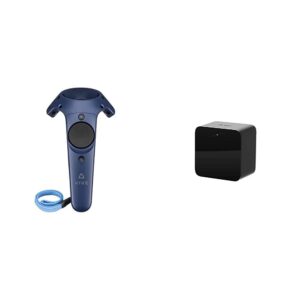 htc vive steamvr controller (2018) and base station bundle