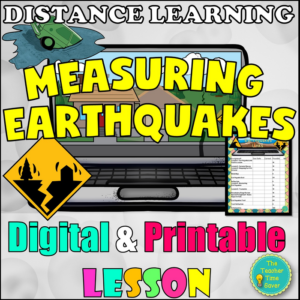 measuring earthquakes digital lessons