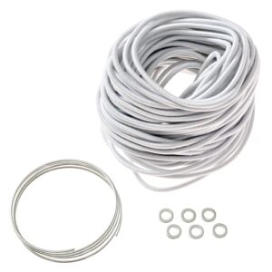 PatchJoy Tent Pole Shock Chord | Tent Pole Repair Kit | Tent Shock Chord Replacement