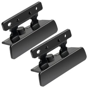 bicos 20864151 pair of lid latch for center console armrest compatible with chevy avalanche silverado 1500 2500 3500 suburban tahoe gmc sierra 1500 2500 3500 yukon denali 2007-2014 replace# 924-810