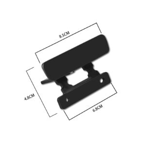 Bicos 20864151 Pair of Lid Latch for Center Console Armrest Compatible with Chevy Avalanche Silverado 1500 2500 3500 Suburban Tahoe GMC Sierra 1500 2500 3500 Yukon Denali 2007-2014 Replace# 924-810