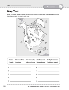 north america assessment