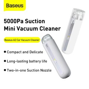 Baseus Handheld Vacuum Cleaner Cordless Car Vacuum 70W Power Mini Vacuum Cleaner Home Kitchen Cleaning Cacuum Cleaner Handheld Car Vacuum for Car