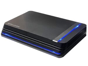 avolusion hddgear pro x 8tb usb 3.0 external gaming hard drive (pre-formatted for xbox one x, s, original)