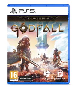 godfall: deluxe edition (ps5)