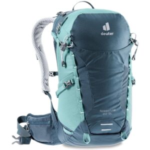 deuter women's speed lite 22 sl hiking backpack, arctic-dustblue, 22 l