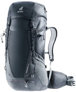 deuter modern, black-graphite, 42 l