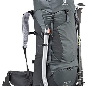 DEUTER Unisex – Adult's Aircontact Lite 65+10 Trekking backpack, Arctic-Teal, (75L) EU