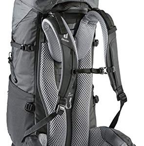 DEUTER Unisex – Adult's Aircontact Lite 65+10 Trekking backpack, Arctic-Teal, (75L) EU