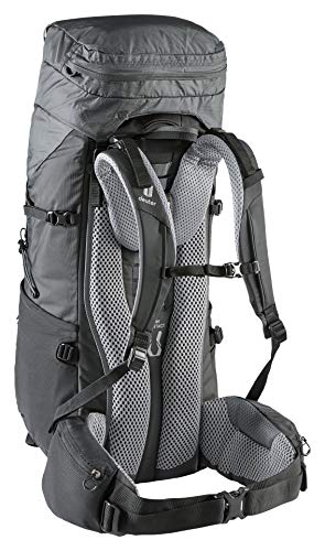 DEUTER Unisex – Adult's Aircontact Lite 65+10 Trekking backpack, Arctic-Teal, (75L) EU