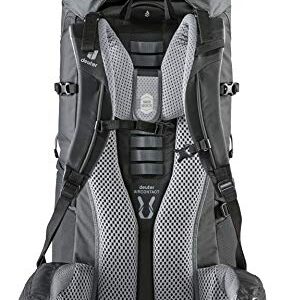 DEUTER Unisex – Adult's Aircontact Lite 65+10 Trekking backpack, Arctic-Teal, (75L) EU