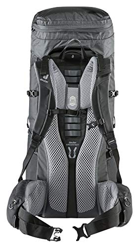 DEUTER Unisex – Adult's Aircontact Lite 65+10 Trekking backpack, Arctic-Teal, (75L) EU