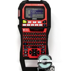 LABELWORKS Epson LW-PX900 Industrial Label Maker - Portable Handheld Label Printer Compatible with All Epson PX Tape Types