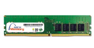 arch memory replacement for hp t0e51aa 8gb 288-pin ddr4 2133mhz udimm ram for workstation z240