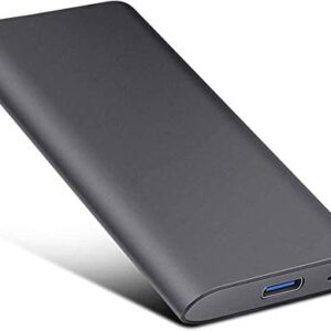 External Hard Drive 2TB, Portable Hard Drive External for PC, Laptop and Mac (2tb, Black)