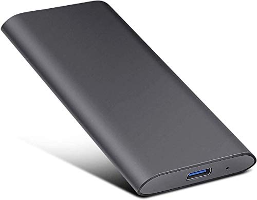 External Hard Drive 2TB, Portable Hard Drive External for PC, Laptop and Mac (2tb, Black)