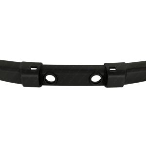 New Front Bumper Cover Textured With Fog Light & Tow Hook Holes For 2007-2018 Jeep Wrangler JK Direct Replacement 1FN67RXFAA