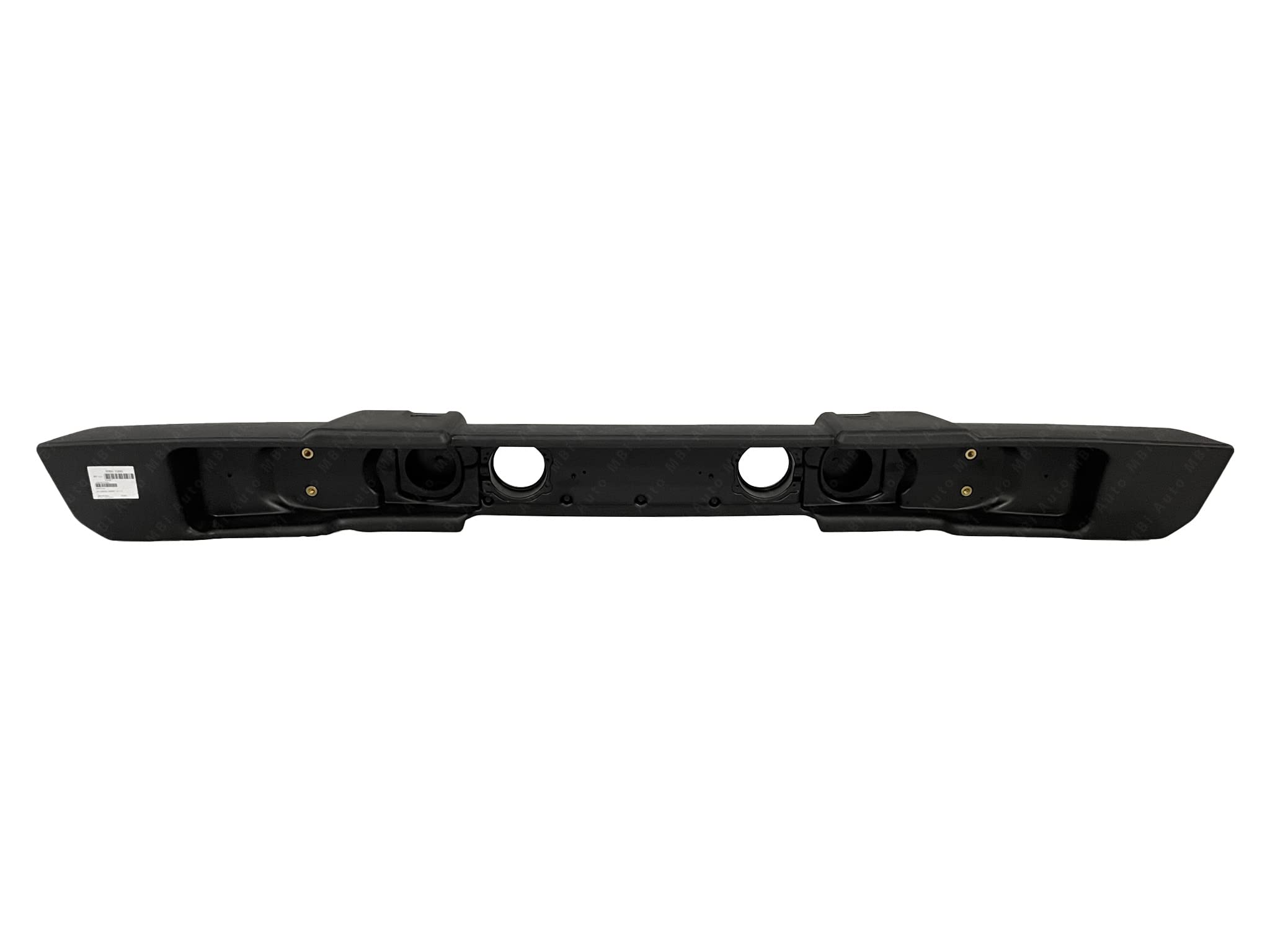 New Front Bumper Cover Textured With Fog Light & Tow Hook Holes For 2007-2018 Jeep Wrangler JK Direct Replacement 1FN67RXFAA