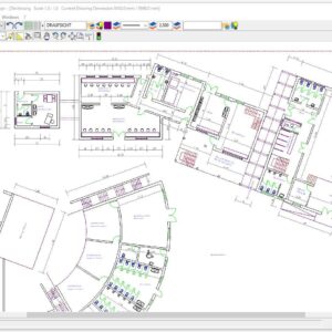 Becker CAD 12 2D - professional CAD software for 2D design and modelling - for 3 PCs - 100% compatible with AutoCAD