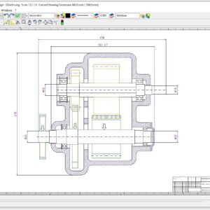 Becker CAD 12 2D - professional CAD software for 2D design and modelling - for 3 PCs - 100% compatible with AutoCAD