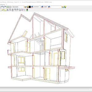 Becker CAD 12 2D - professional CAD software for 2D design and modelling - for 3 PCs - 100% compatible with AutoCAD