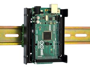din rail mount bracket for raspberry pi a+ b+ 2b 3b 3b+ 4b zero arduino uno mega mkr beaglebone