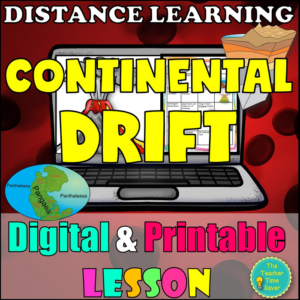 continental drift digital lesson