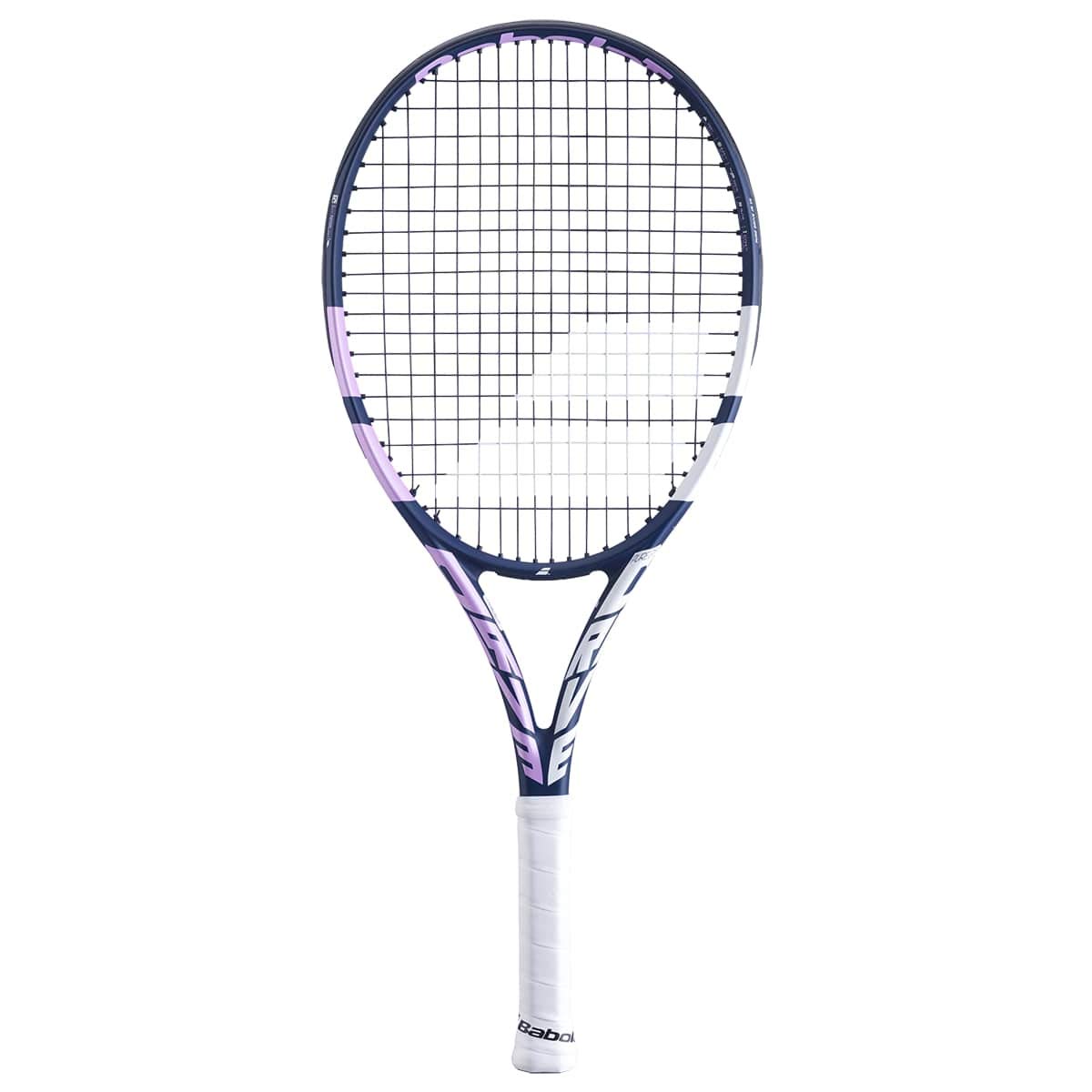 Babolat Pure Drive 2021 Junior 25 Inch Tennis Racquet (Blue/Pink) (4 1/8" Grip Size)