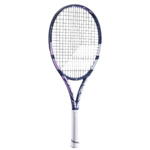 Babolat Pure Drive 2021 Junior 25 Inch Tennis Racquet (Blue/Pink) (4 1/8" Grip Size)