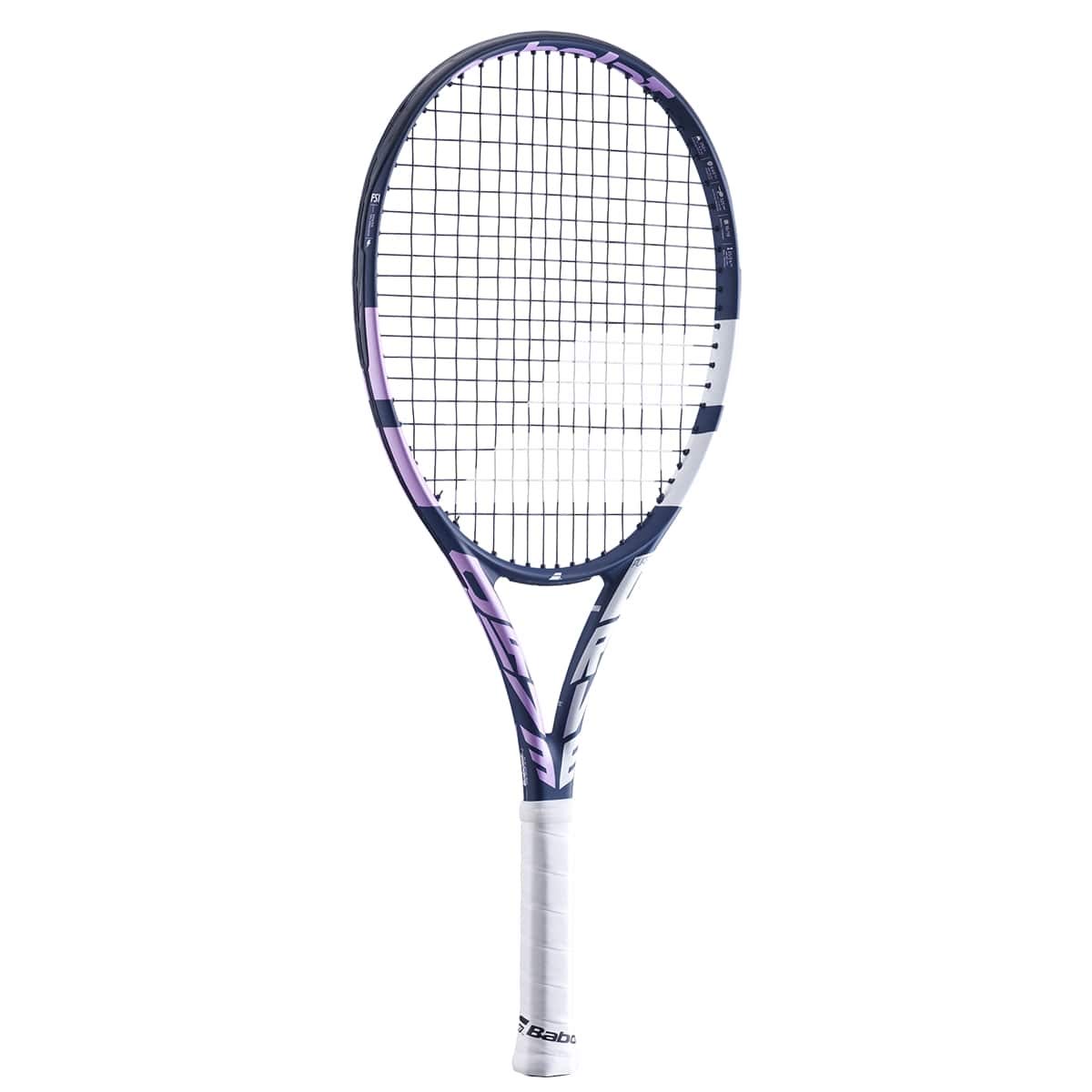 Babolat Pure Drive 2021 Junior 25 Inch Tennis Racquet (Blue/Pink) (4 1/8" Grip Size)