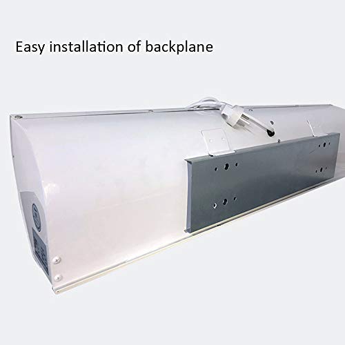 Air Curtain Large air Volume and Low Noise at Commercial entrances and exits Two-Speed Adjustable Machine Remote Control Wind Direction Adjustable Energy-Saving Machine