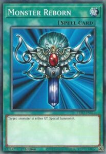 monster reborn - led7-en012 - common - 1st edition