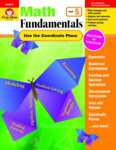 math fundamentals unit use the coordinate plane, grade 5