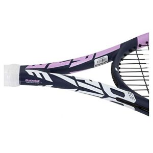 Babolat Pure Drive 2021 Junior 26 Inch Tennis Racquet (Blue/Pink) (4 1/8" Grip Size)