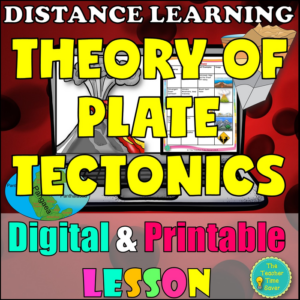 theory of plate tectonics digital lesson