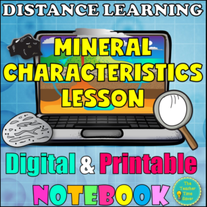 mineral characteristics digital lesson